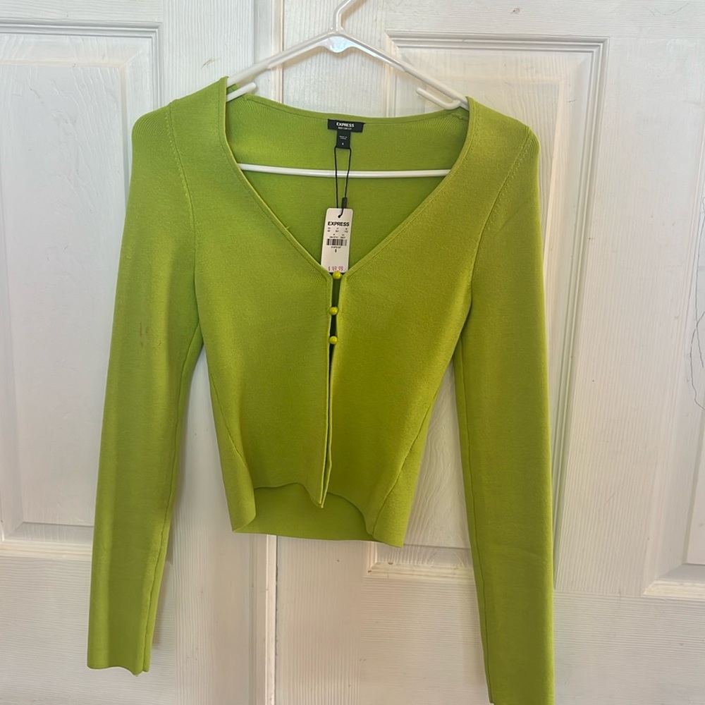 Express cardigan